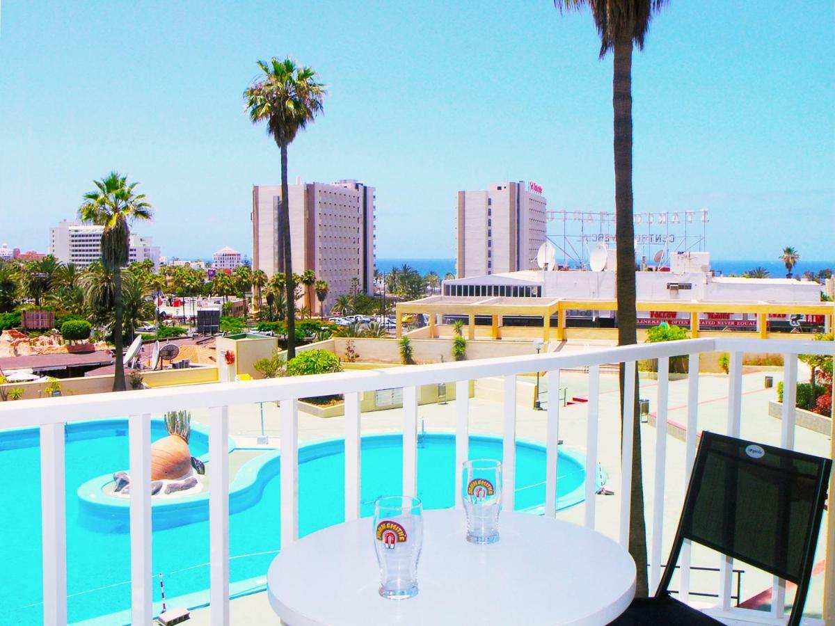 Apartment In Torres De Yomely Complex Playa de las Américas Extérieur photo