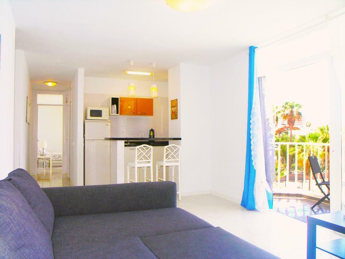 Apartment In Torres De Yomely Complex Playa de las Américas Extérieur photo