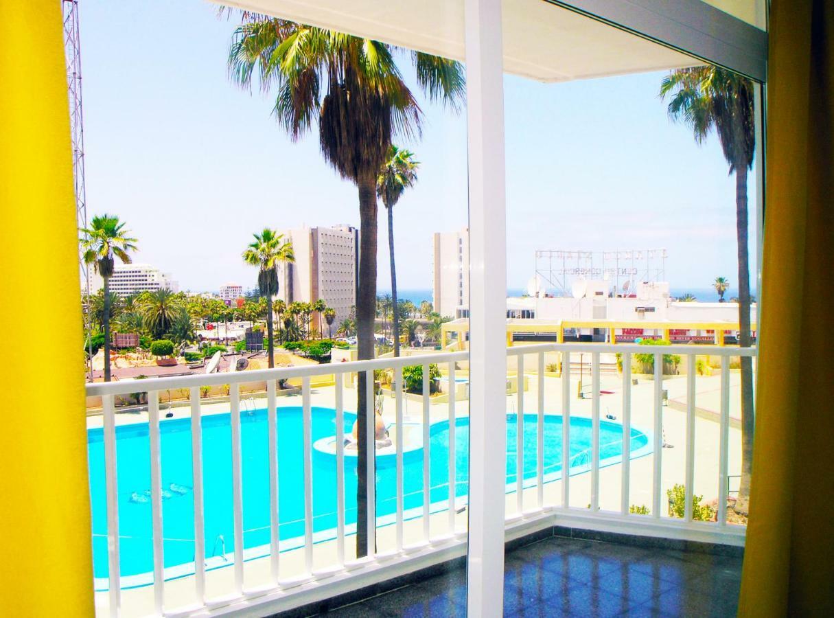 Apartment In Torres De Yomely Complex Playa de las Américas Extérieur photo