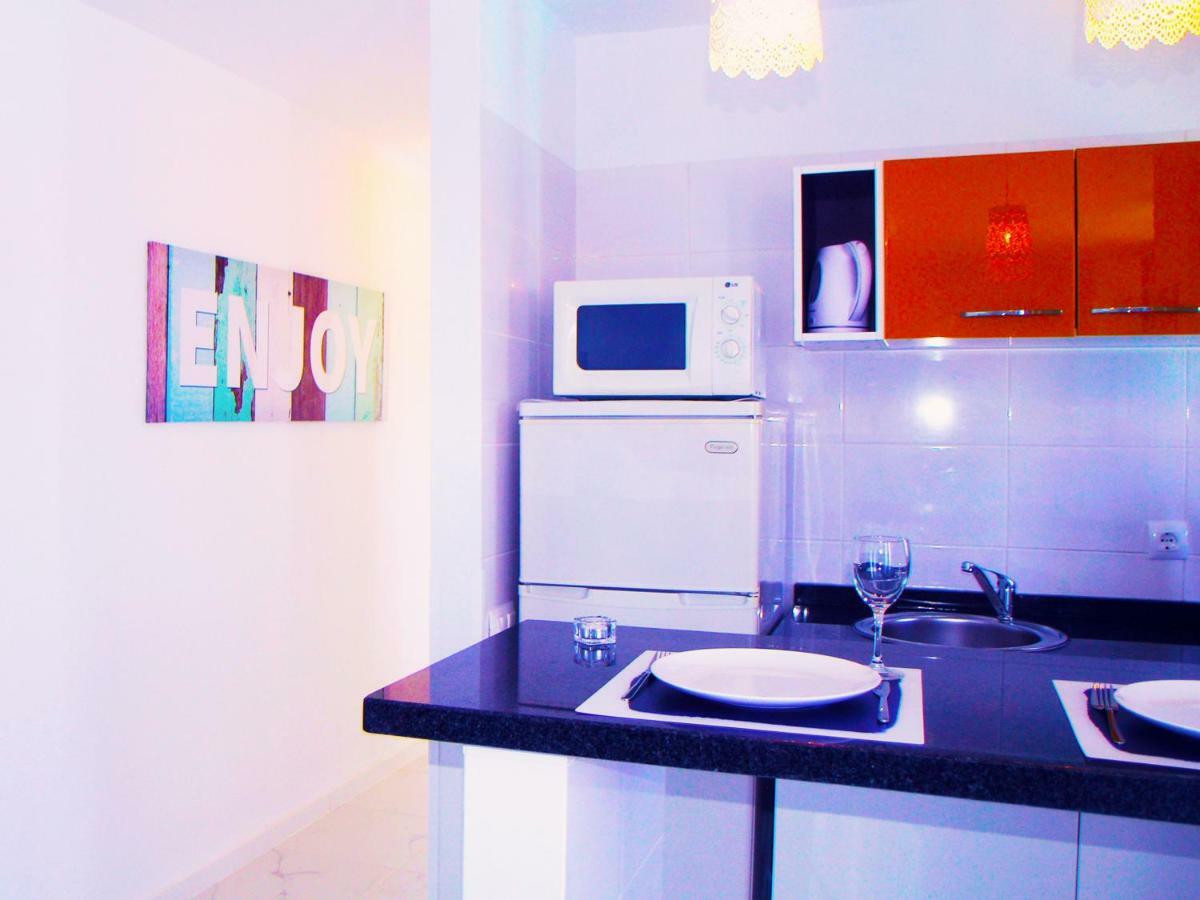 Apartment In Torres De Yomely Complex Playa de las Américas Extérieur photo