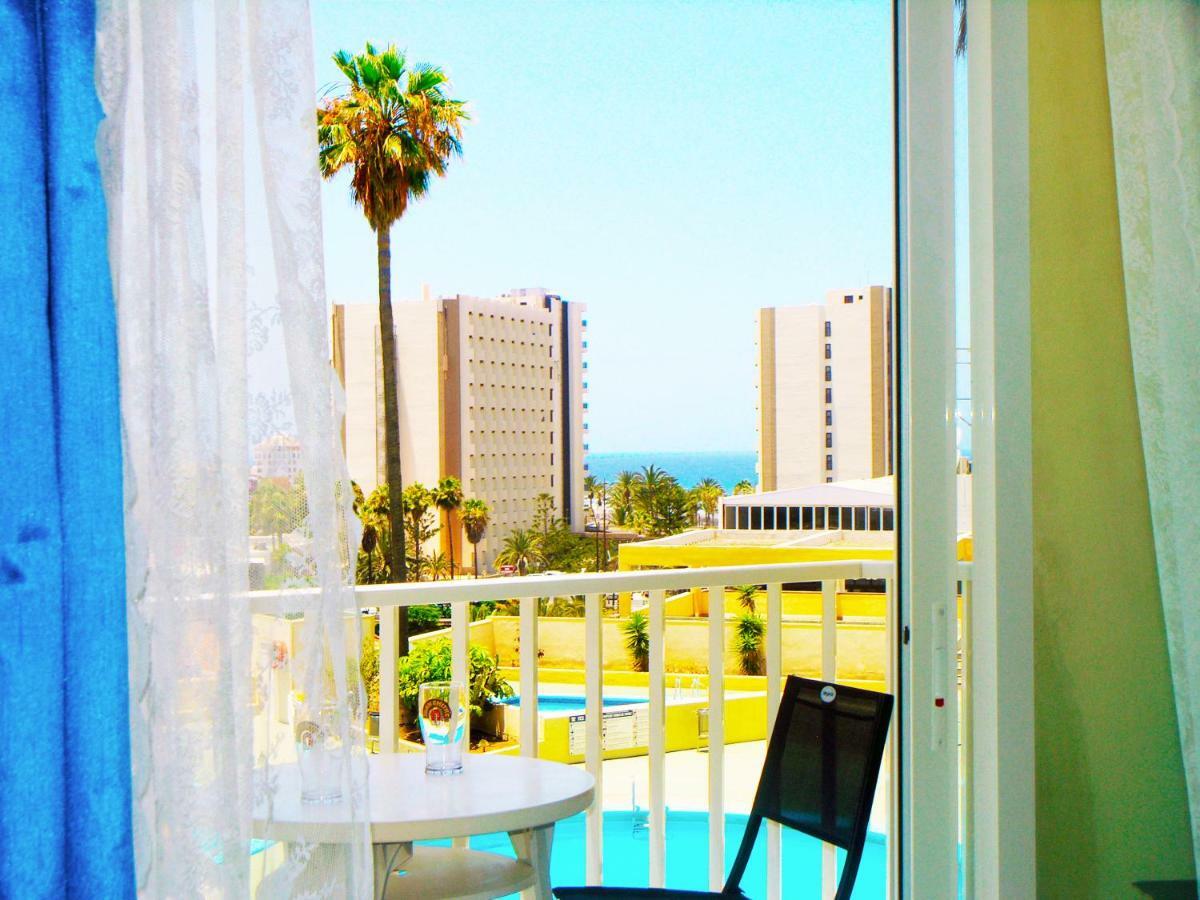 Apartment In Torres De Yomely Complex Playa de las Américas Extérieur photo